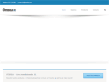 Tablet Screenshot of otedisa.com